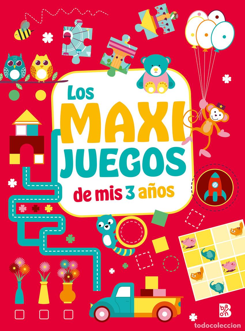 books: LOS MAXI JUEGOS DE MIS 3 A&Ntilde;OS - BALLON