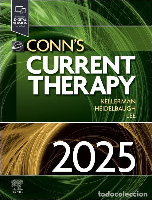 Livres: CONN&acute;S CURRENT THERAPY 2025 - Kellerman