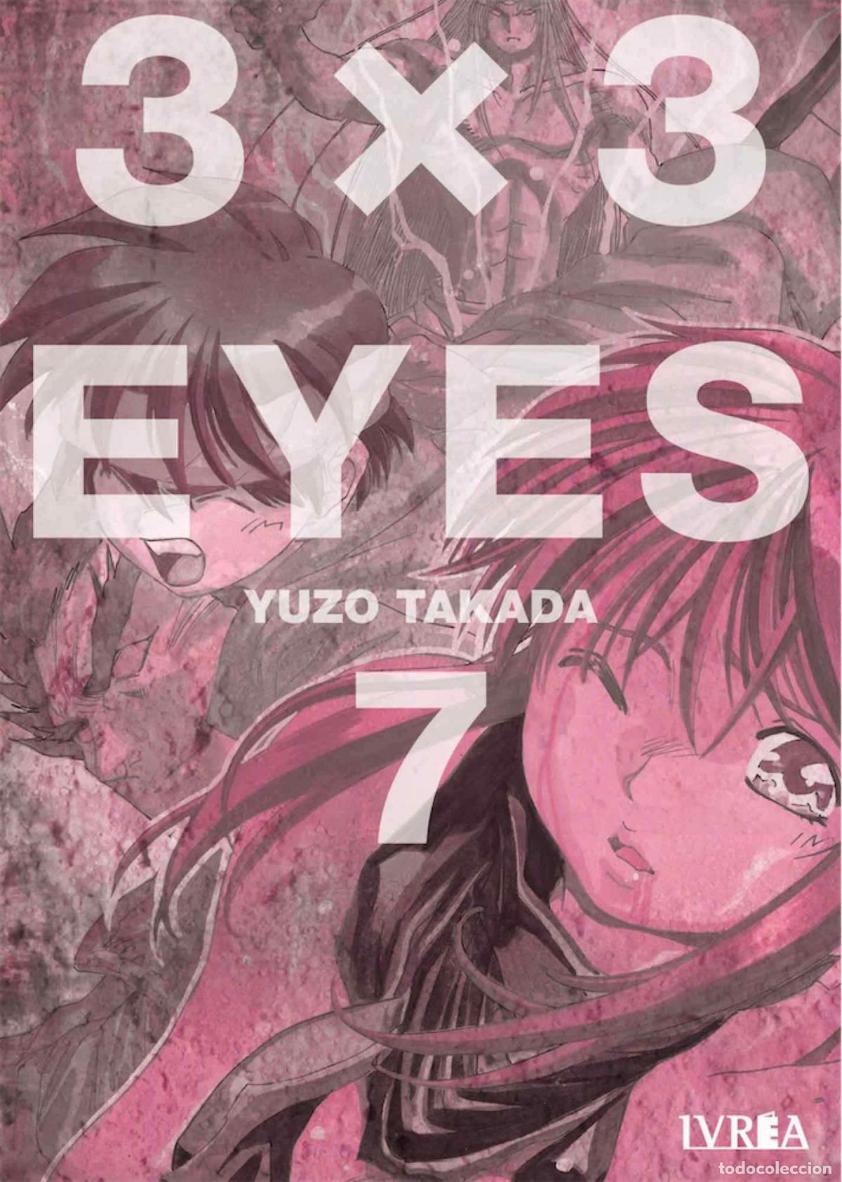 Libros: 3X3 EYES 7 - Yuki Tabata