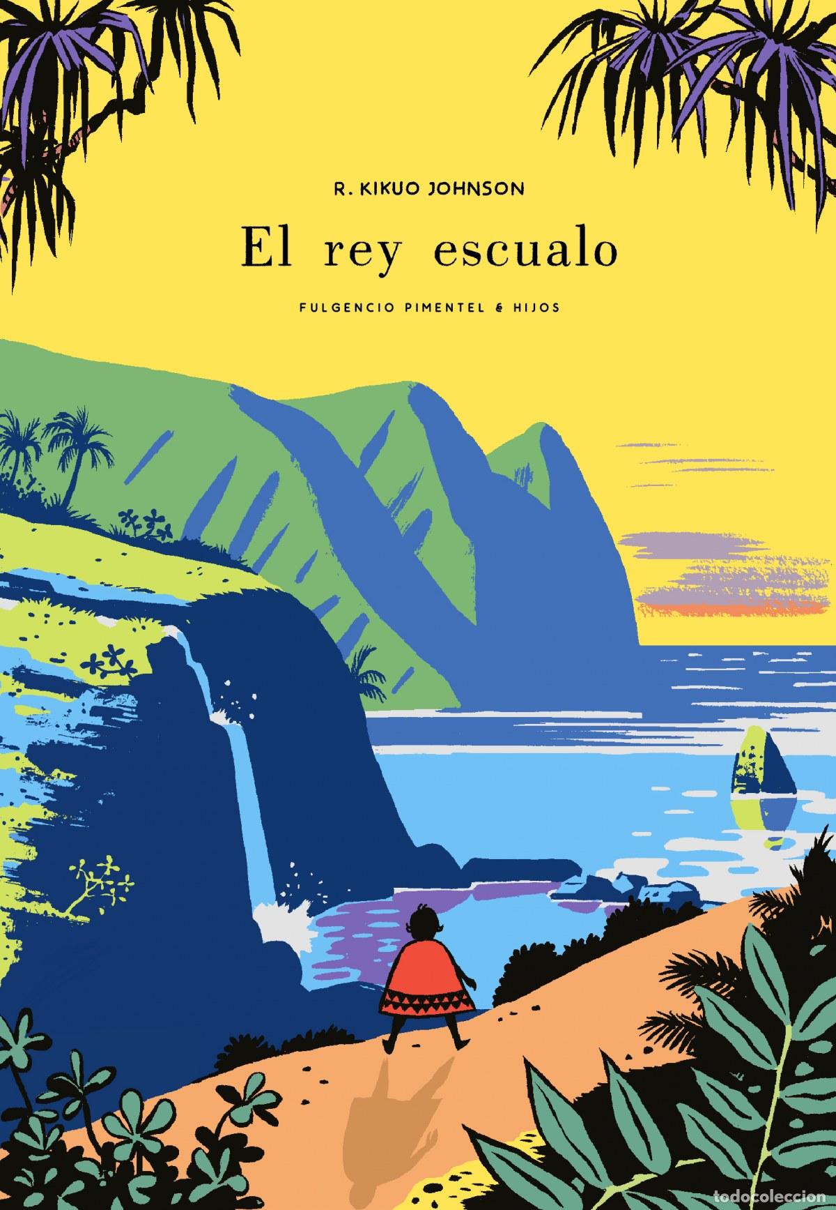 Libros: EL REY ESCUALO - R KIKUO JOHNSON - Foto 1