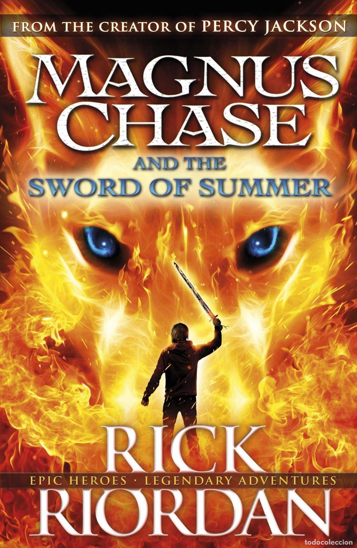 Libri: MAGNUS CHASE AND THE SWORD OF SUMMER - Riordan, RIck