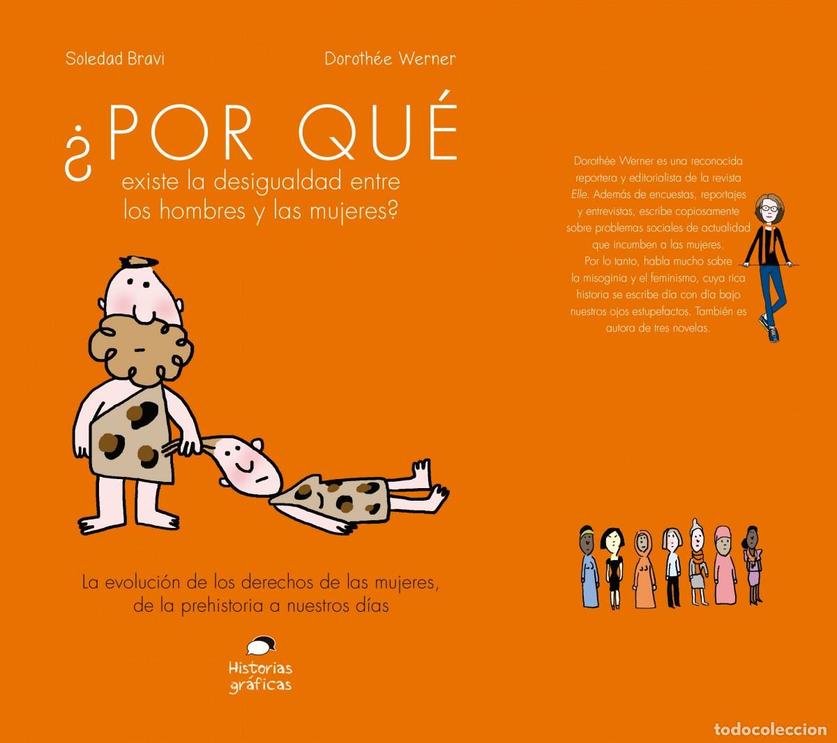 books: &iquest;POR QU&Eacute; EXISTE LA DESIGUALDAD ENTRE LOS HOMBRES Y LAS MUJERES? - Bravi, Soledad