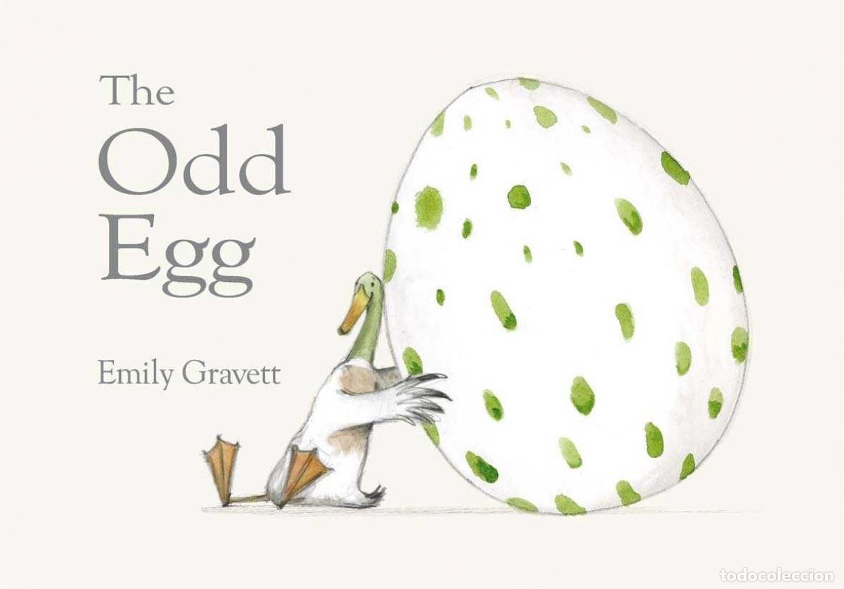 Libri: THE ODD EGG - Gravett, Emily
