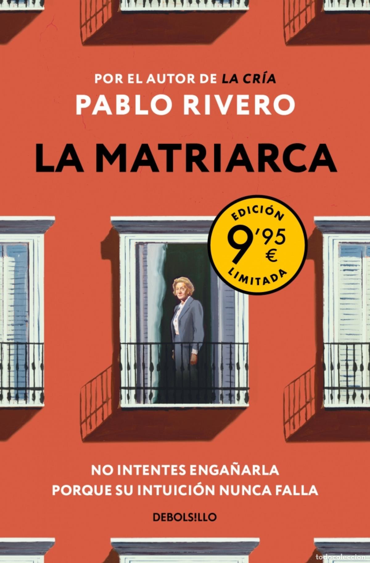 Libros: LA MATRIARCA EDICION LIMITADA - PABLO RIVERO - Foto 1