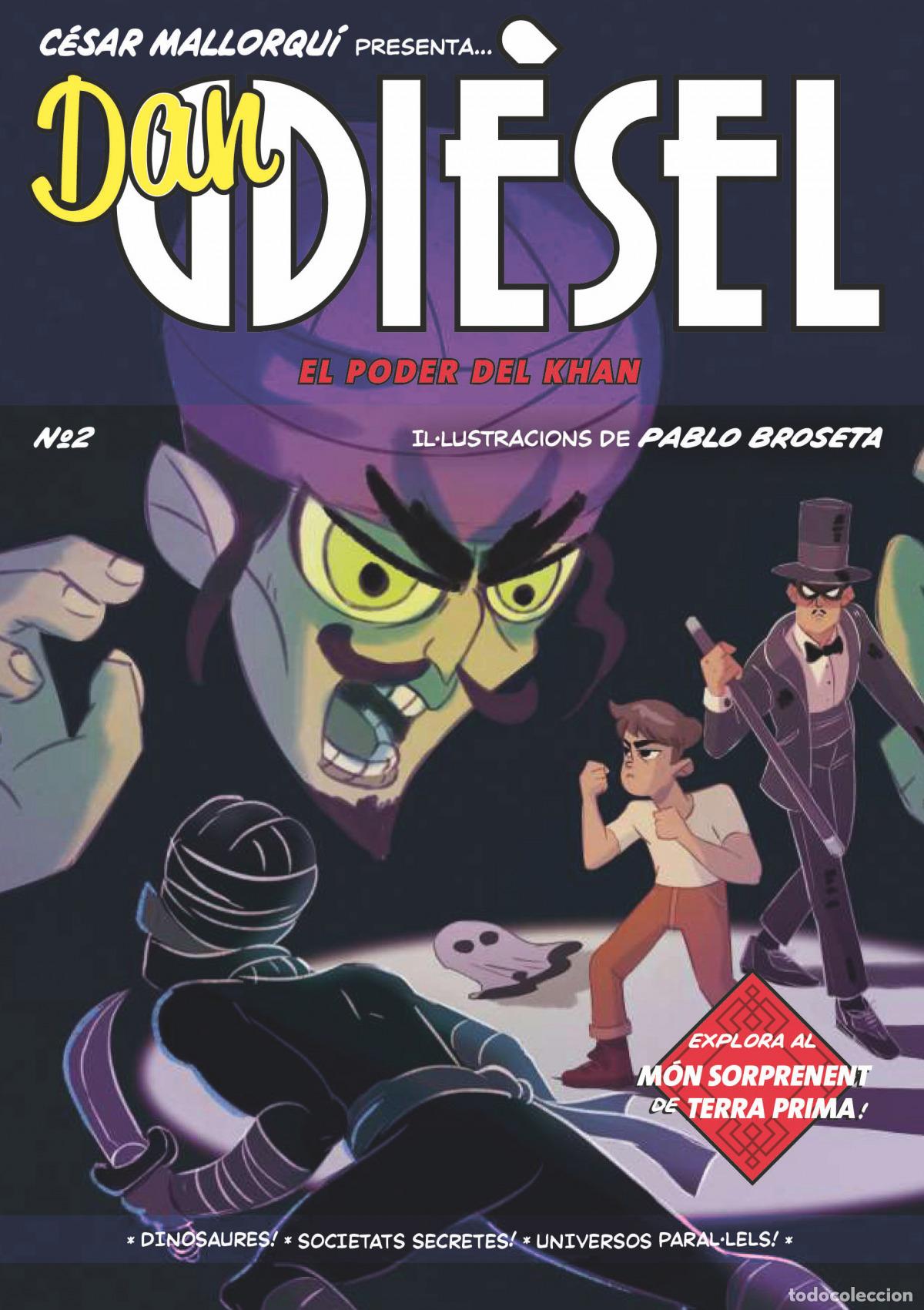 Libri: DAN DI&Egrave;SEL 2: EL PODER DEL KHAN - Mallorqu&iacute;, C&eacute;sar