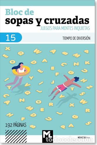 Libri: BLOC DE SOPAS Y CRUZADAS 15 - Espanol/Castellano