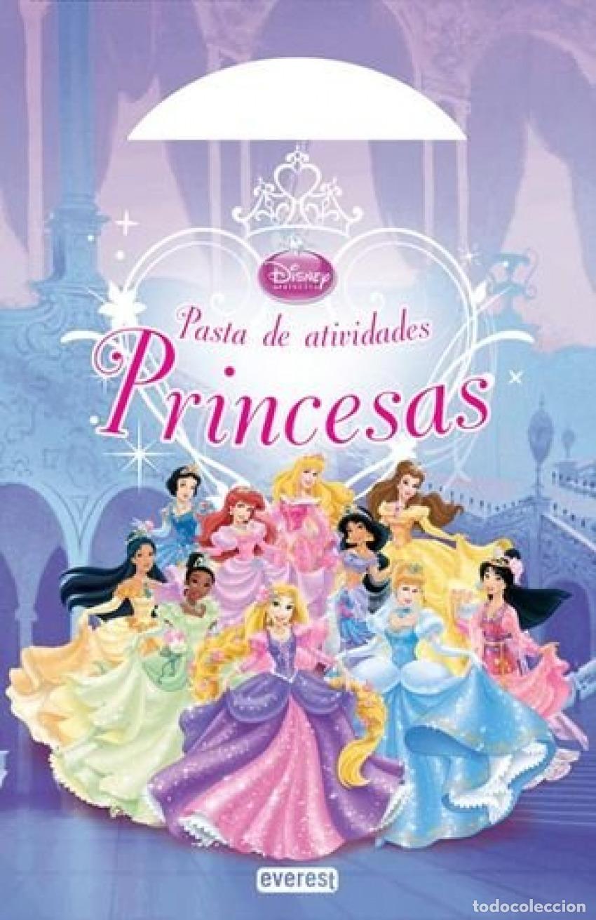 B&uuml;cher: PRINCESAS DISNEY: PASTA DE ATIVIDADES - VV.AA.