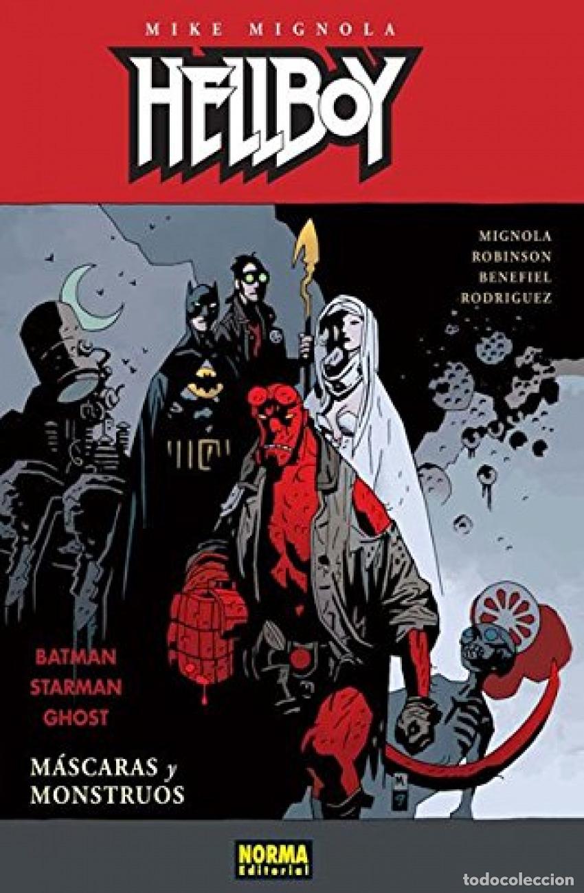 Libri: MASCARAS Y MONSTRUOS - Mignola, Mike