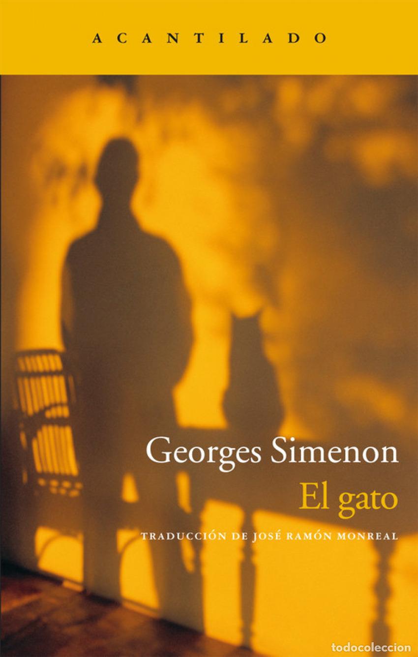 books: EL GATO - SIMENON, GEORGES