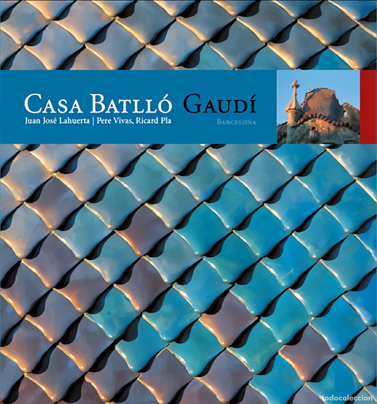 Libri: CASA BATLL&Oacute; - Pla Boada, Ricard