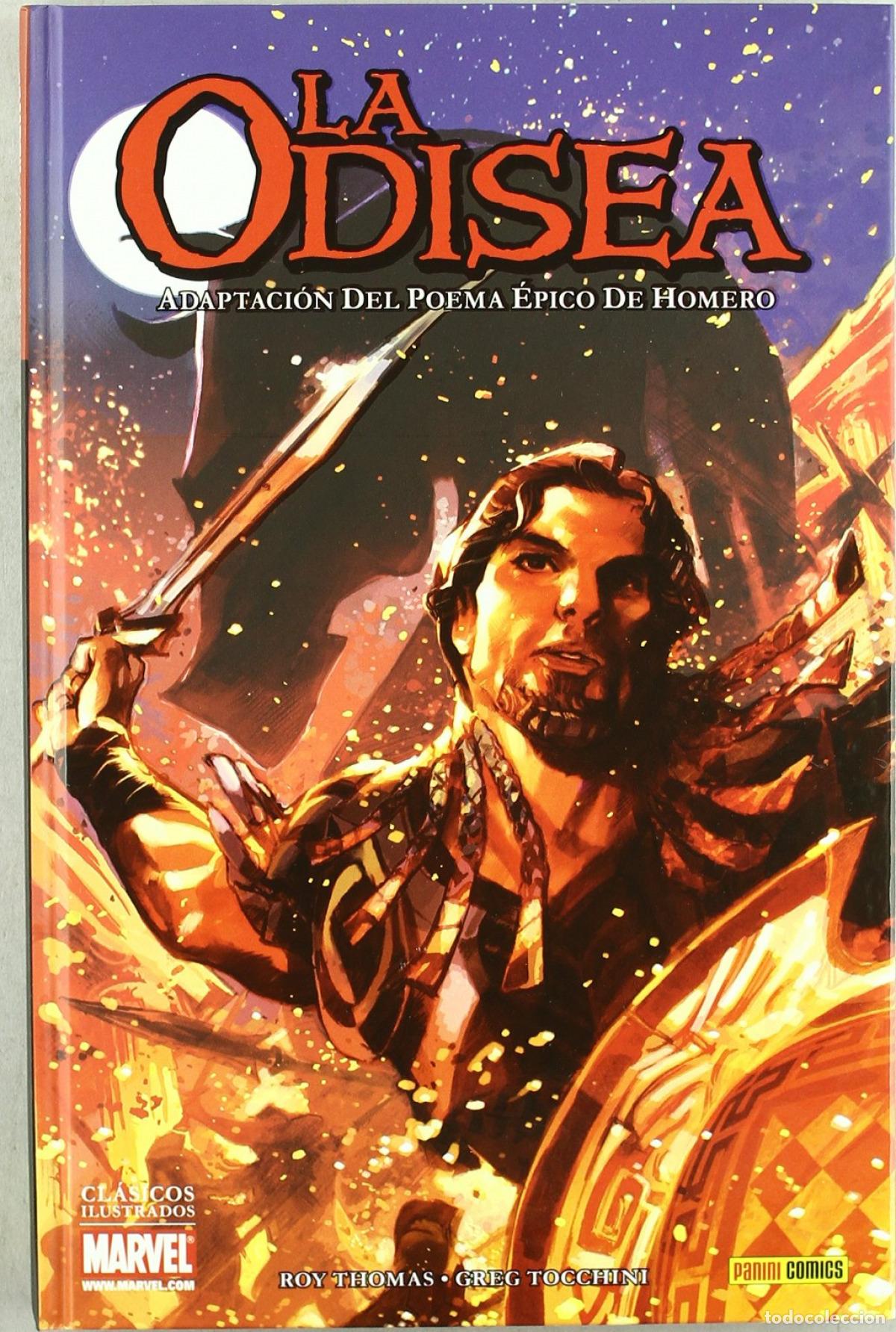 Libri: LA ODISEA - Roy Thomas