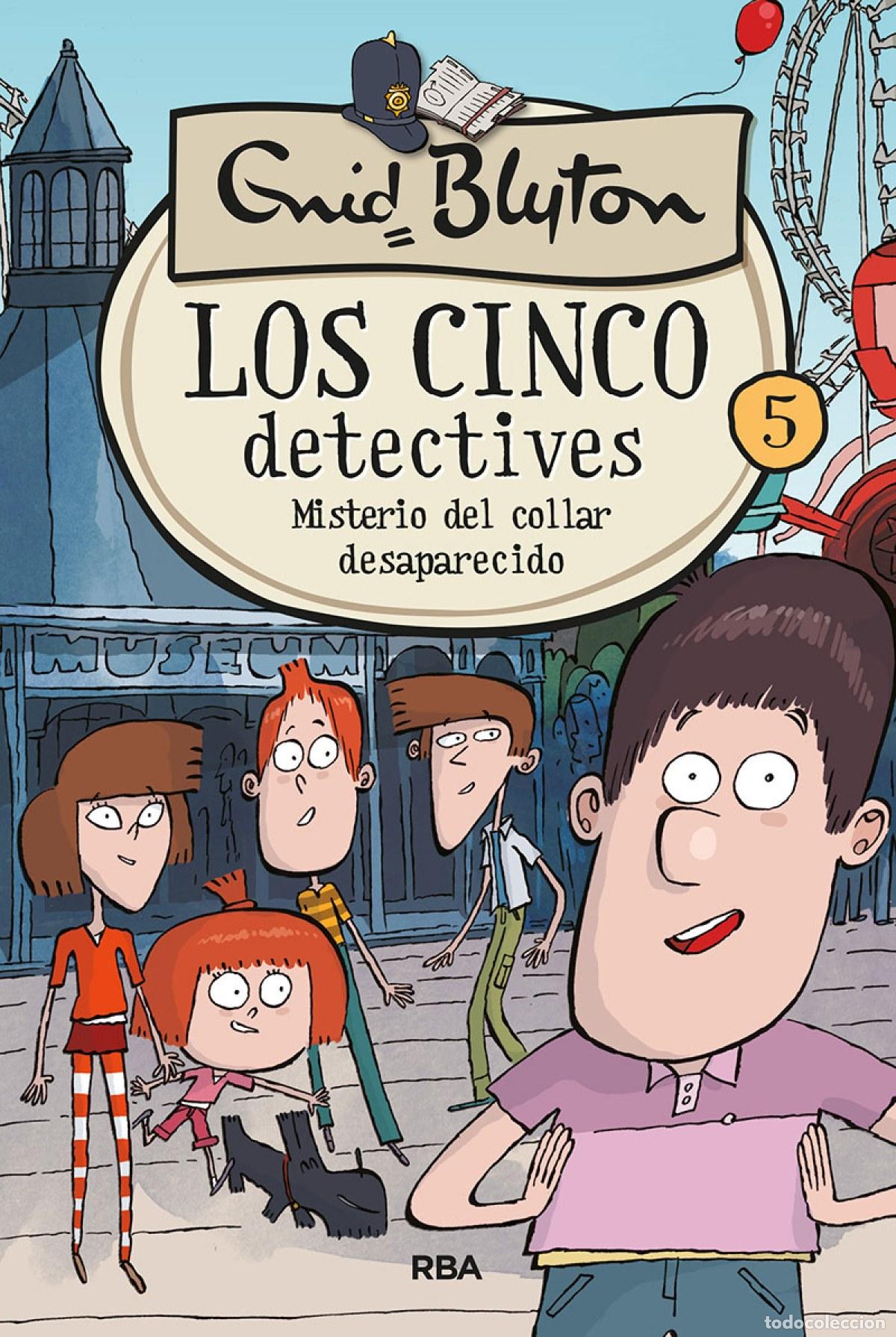 Libros: MISTERIO DEL COLLAR DESAPARECIDO - Blyton, Enid