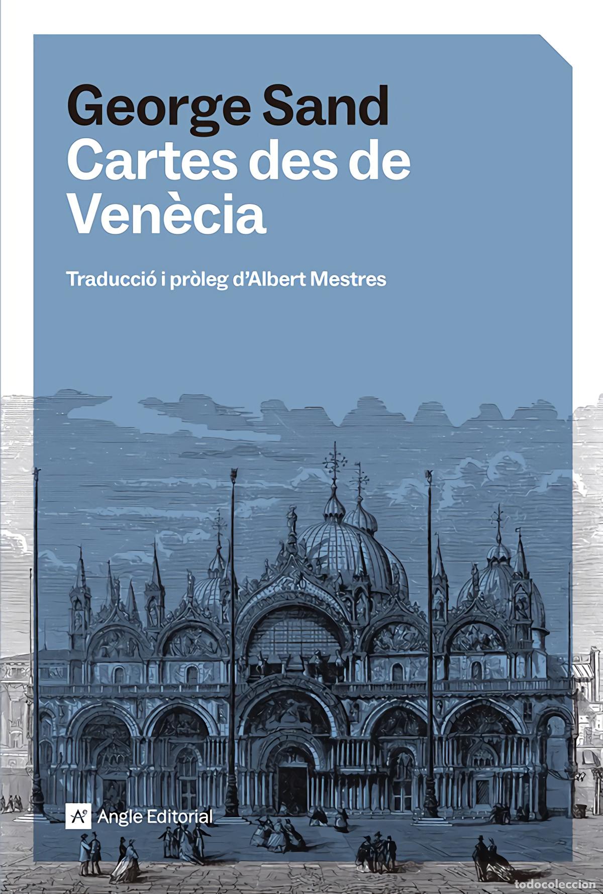 books: CARTES DES DE VEN&Egrave;CIA - George Sand