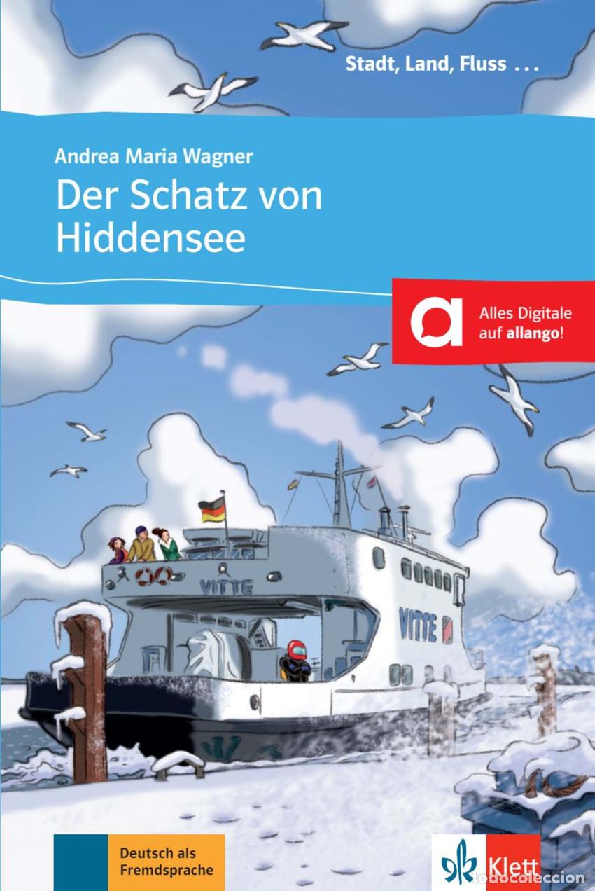Libros: DER SCHATZ VON HIDDENSEE - LIBRO + AUDIO DESCARGABLE (COLECCI&Oacute;N STADT, LAND, FLUSS) - WAGNER, ANDREA