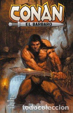 Libros: CONAN EL BARBARO 3 EN EL CRISOL MARVEL PREMIERE - ESAD RIBIC, JIM ZUB, ROG&Ograve; ANT&Acirc;NIO