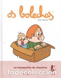 Libri: OS BOLECHAS TRANSPORTE DE VIAXEIROS - Carreiro, Pepe
