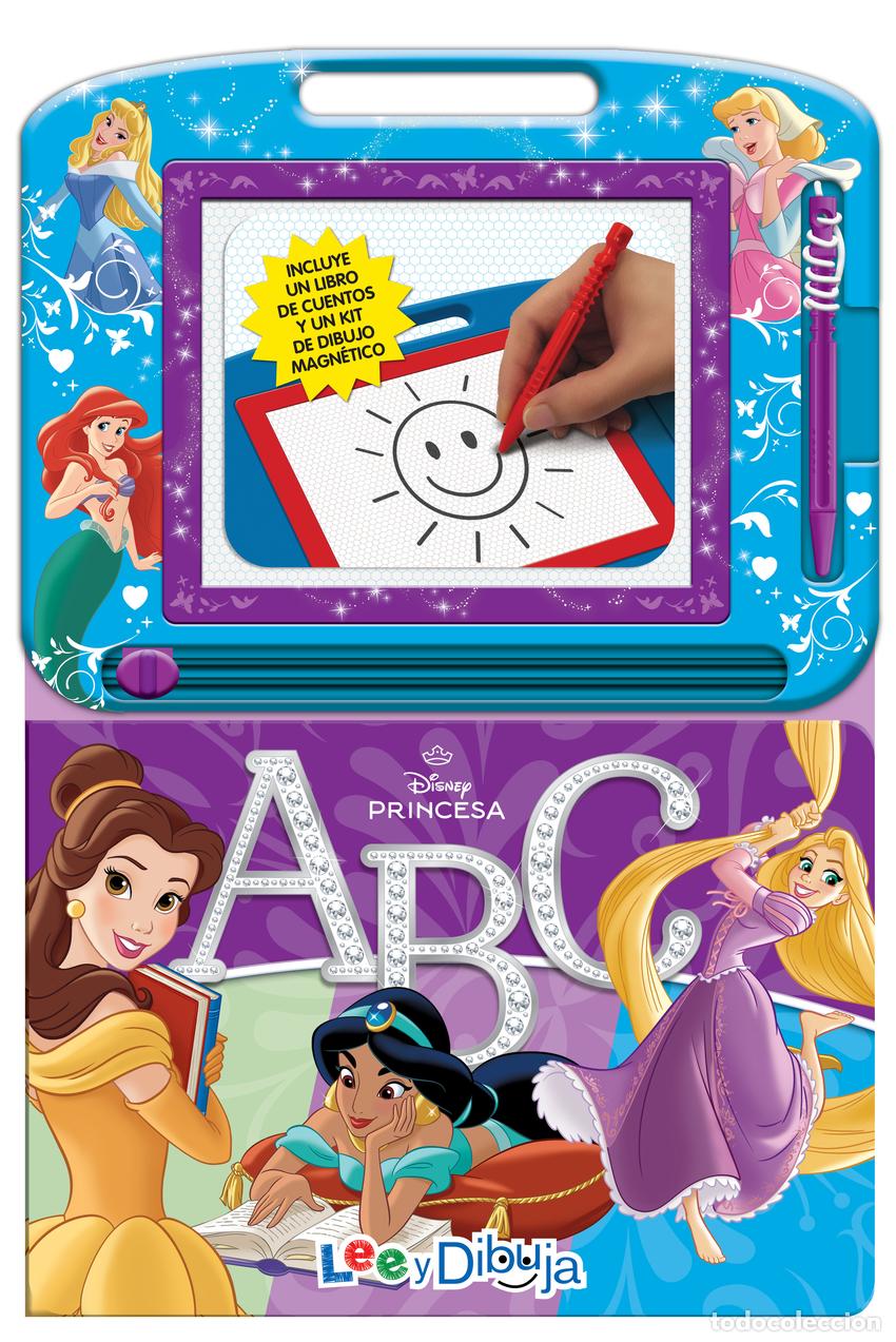 B&uuml;cher: PRINCESAS DISNEY (LIBRO+PIZARRA MAGN&Eacute;TICA) - Disney