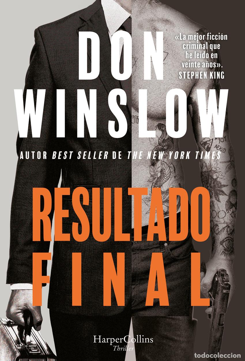 books: RESULTADO FINAL - WINSLOW, DON