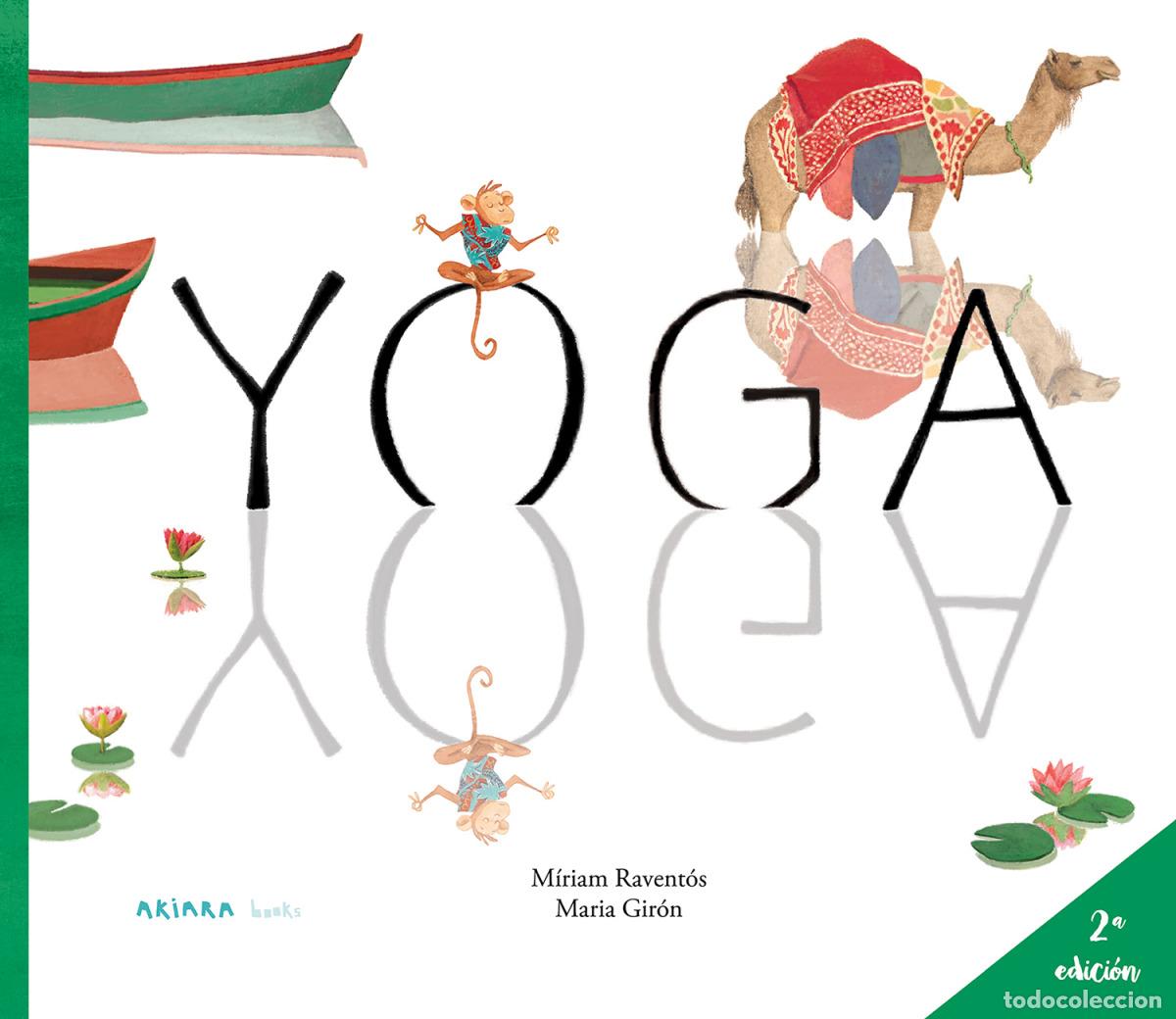 B&uuml;cher: YOGA - Ravent&oacute;s, M&iacute;riam