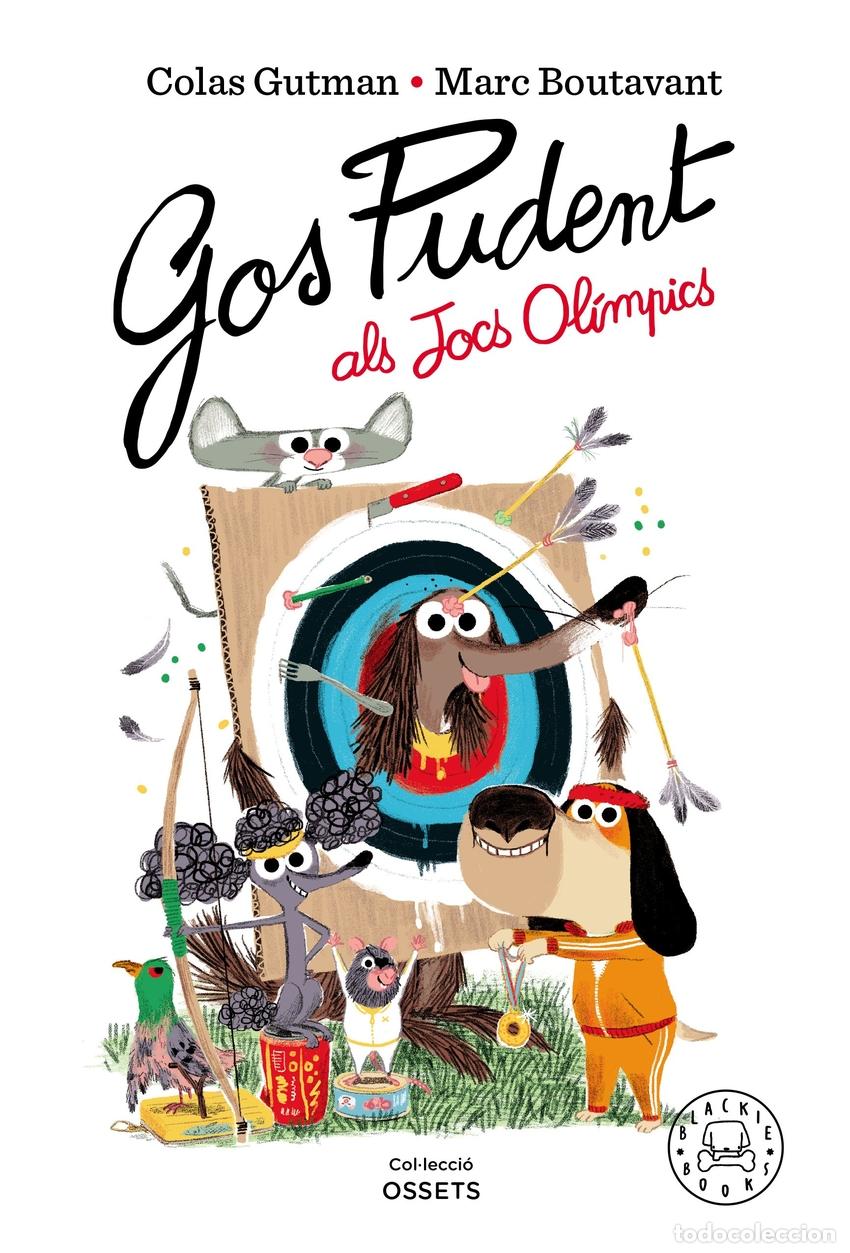 Libri: GOS PUDENT ALS JOCS OL&Iacute;MPICS - Gutman, Colas