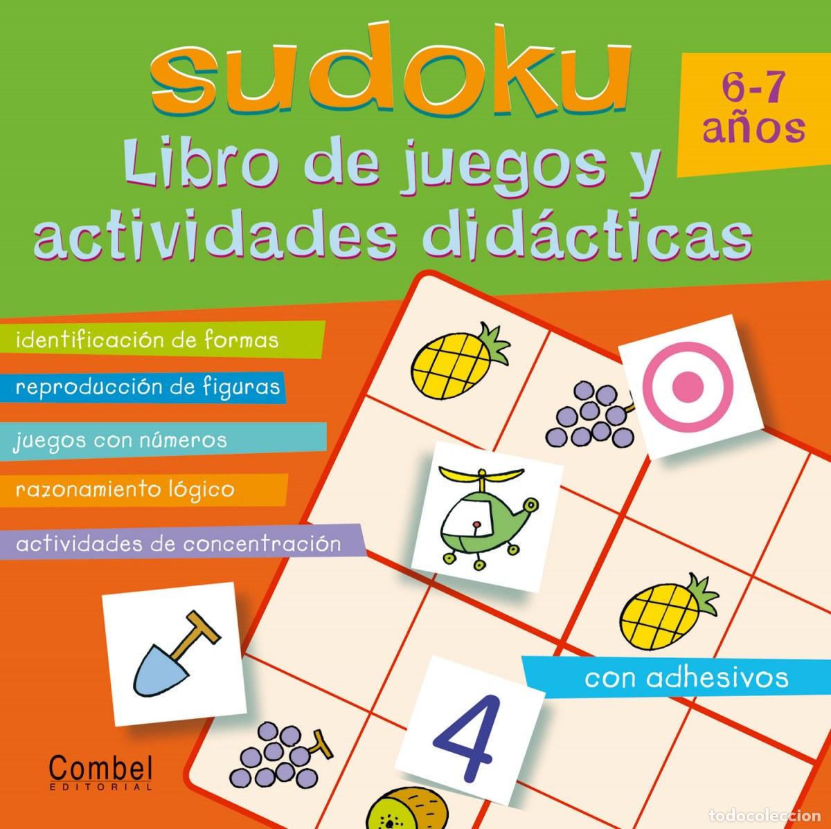 B&uuml;cher: SUDOKU 6-7 A&Ntilde;OS - Varios