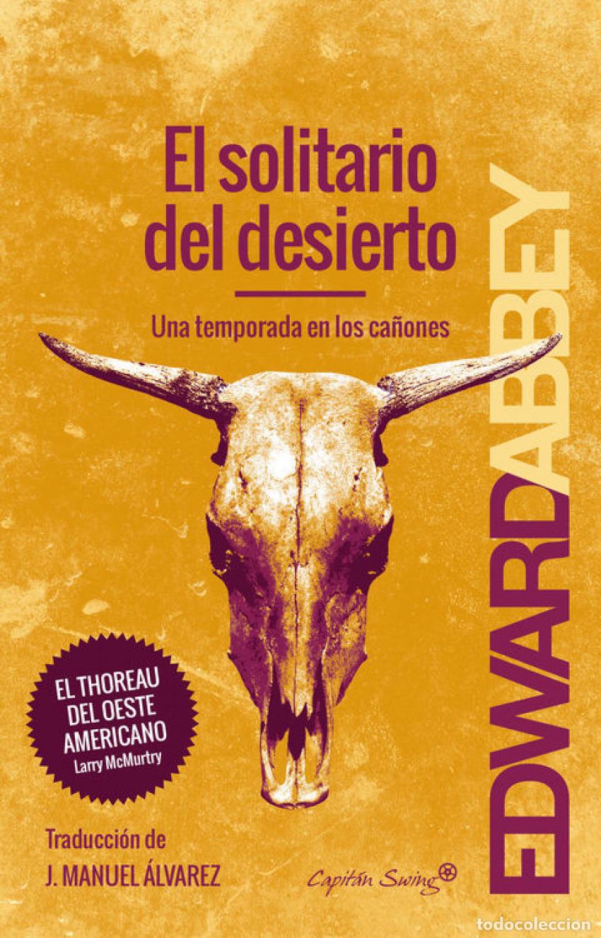 Livres: EL SOLITARIO DEL DESIERTO - ABBEY, EDWARD