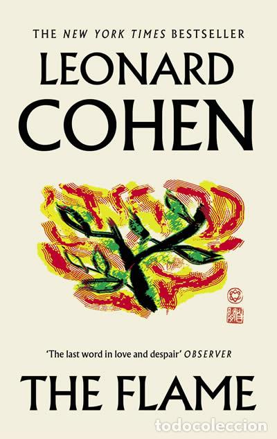 Livros: THE FLAME - Cohen, Leonard