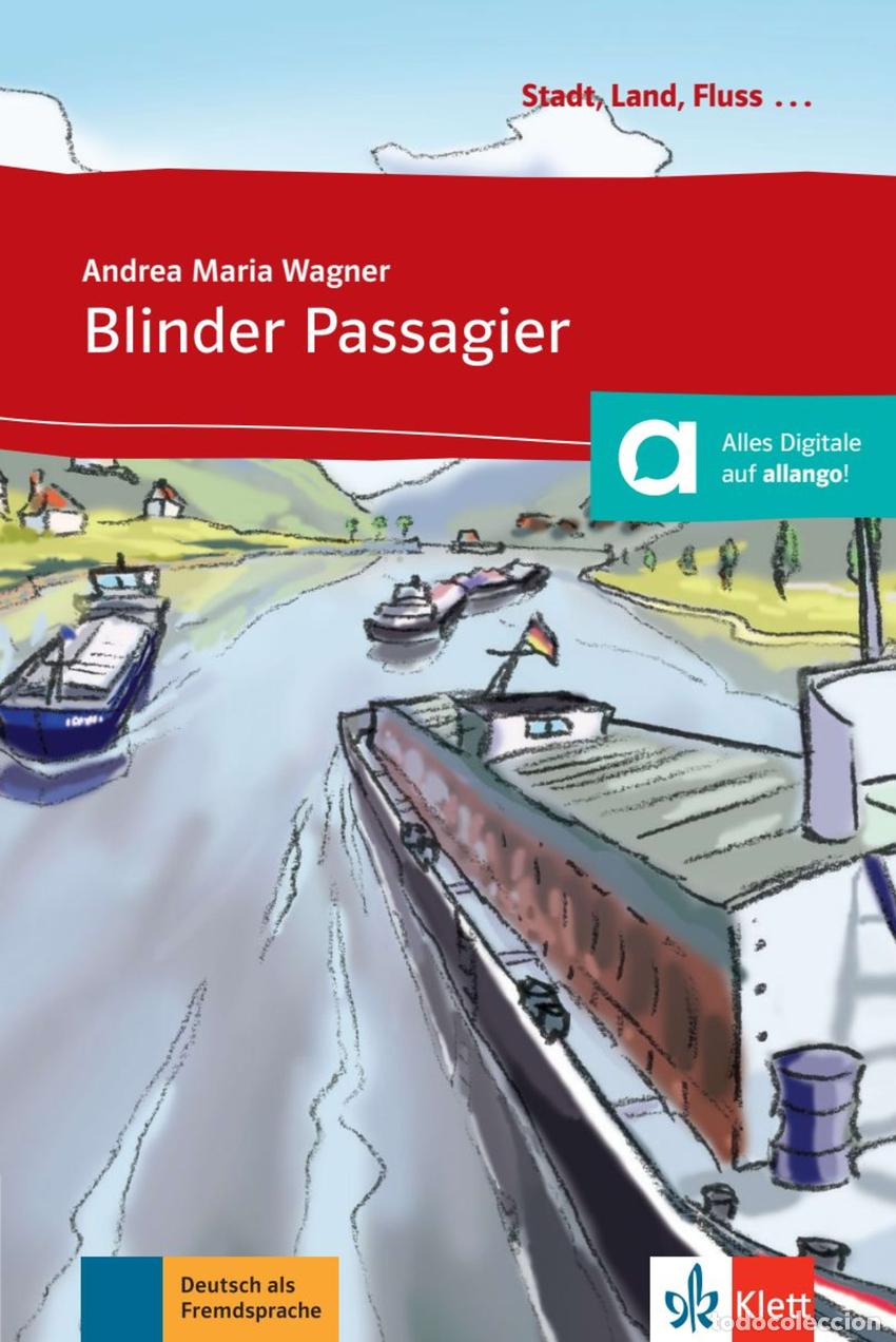 Libros: BLINDER PASSAGIER - LIBRO + AUDIO DESCARGABLE (COLECCI&Oacute;N STADT, LAND, FLUSS) - WAGNER, ANDREA MARIA