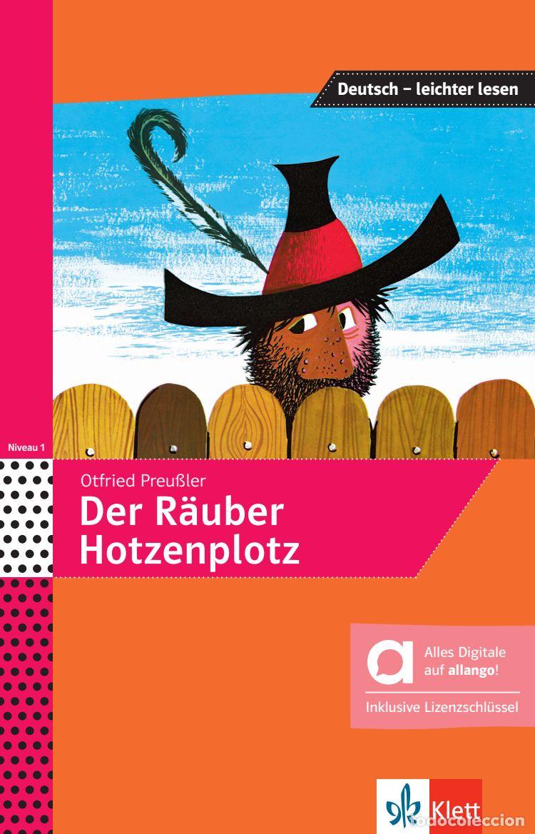 books: DER RAUBER HOTZENPLOTZ -HIBRIDA ALLANGO- (DEUTSCH - PREUSLER, OTFRIED