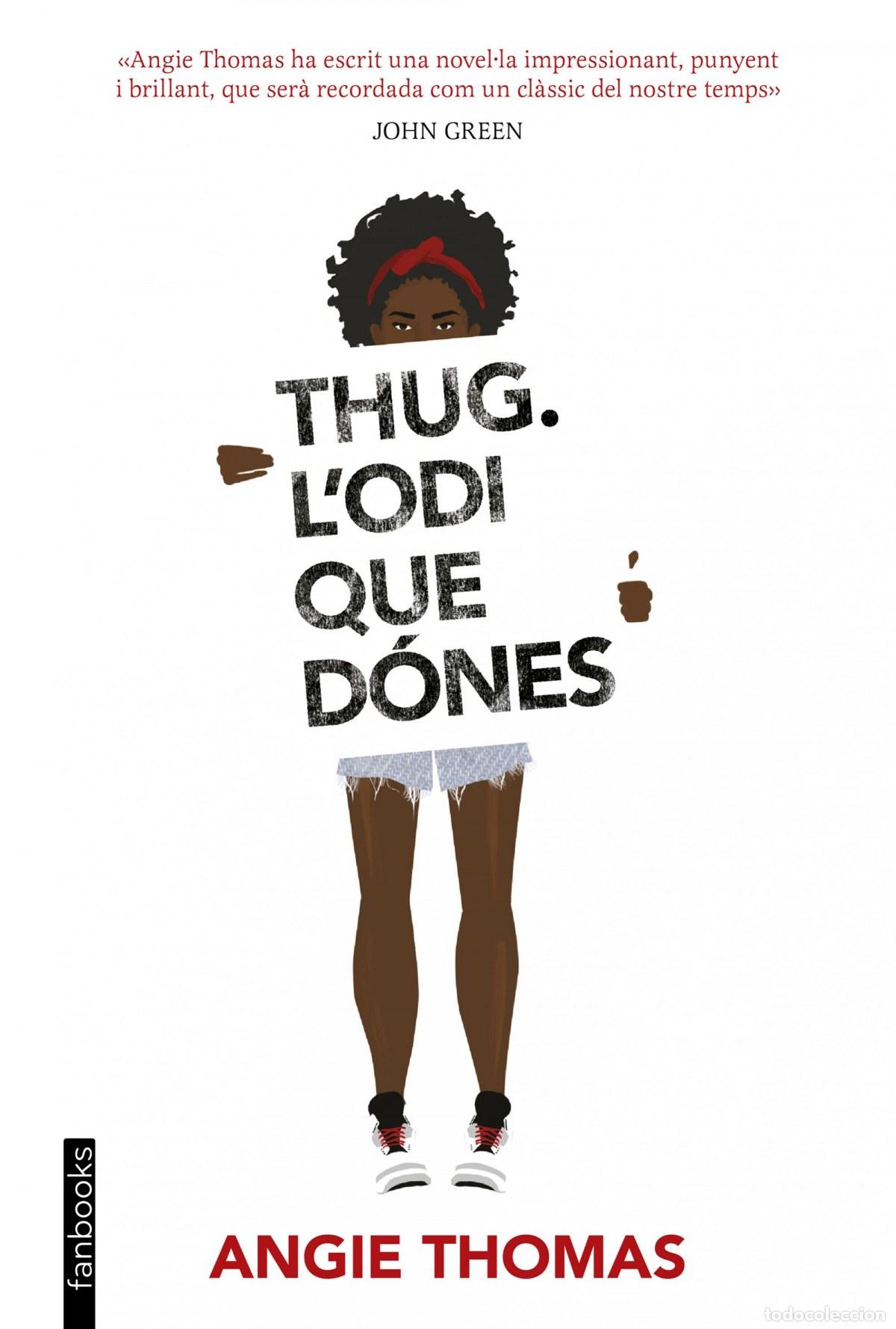 Libros: THUG.L&acute;ODI QUE DONES - Thomas, Angie