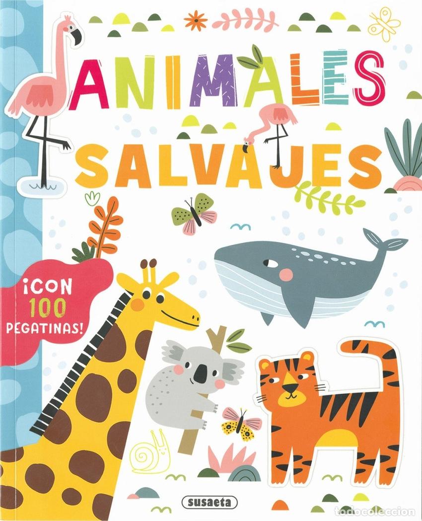 Libri: ANIMALES SALVAJES - Susaeta Ediciones
