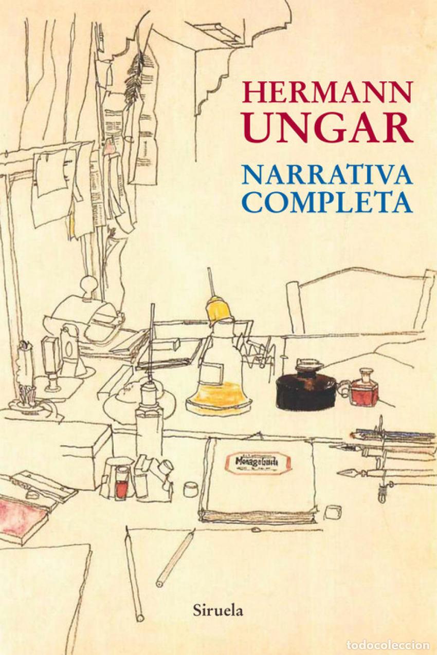 Livros: NARRATIVA COMPLETA - Ungar, Hermann