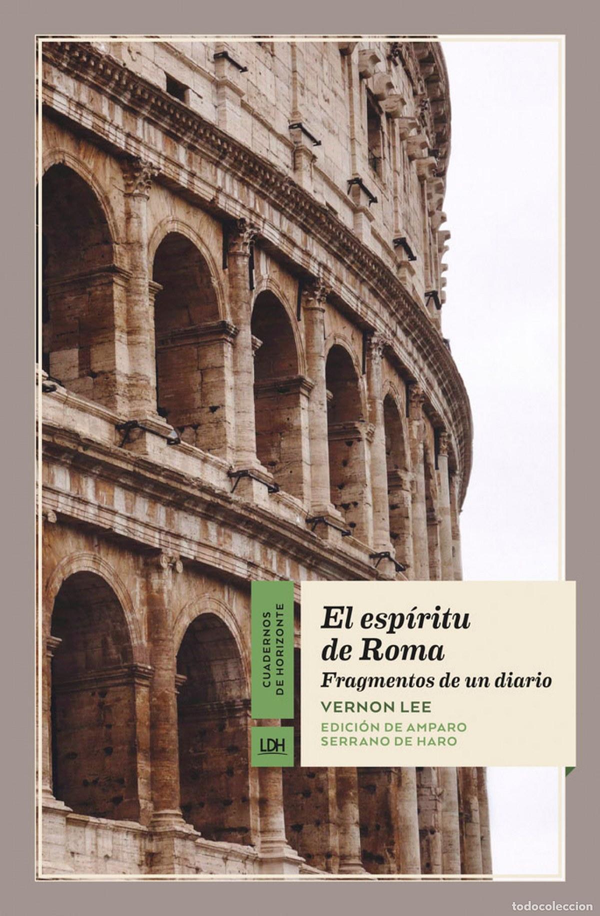 Libri: EL ESP&Iacute;RITU DE ROMA - Lee, Vernon