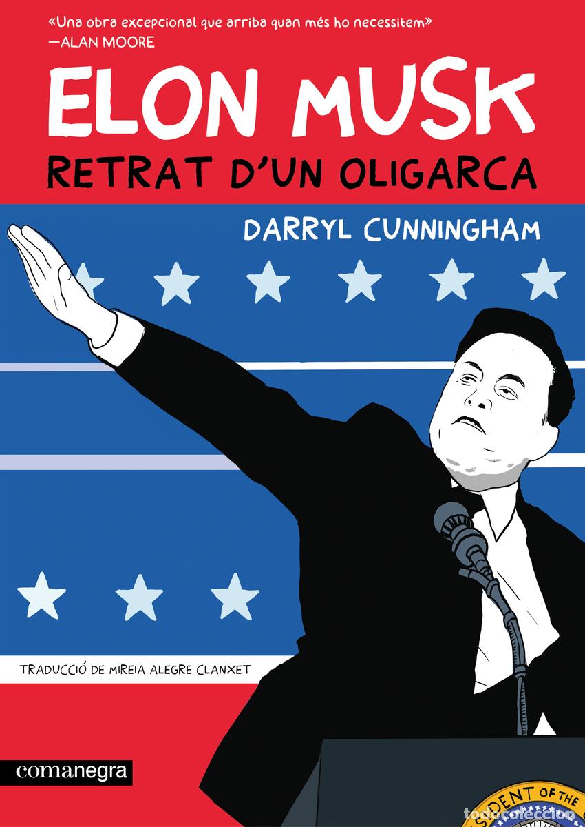 B&uuml;cher: ELON MUSK. RETRAT D'UN OLIGARCA - CUNNINGHAM, DARRYL
