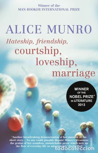 Libros: HATESHIP, FRIENDSHIP, COURTSHIP... - Munro, Alice