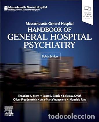 Libros: MASSACHUSETTS GENERAL HOSPITAL HANDBOOK PSYCHATRY - Stern