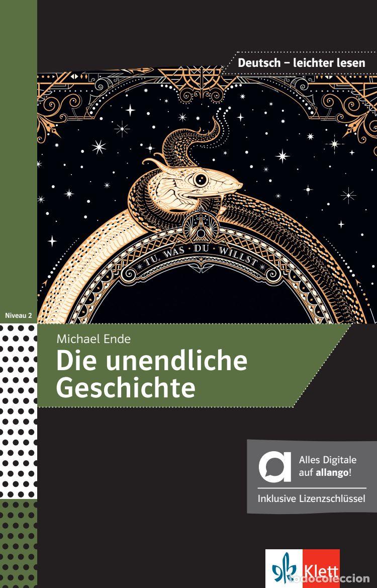 Libros: DIE UNENDICHE GESCHICHTE -HIBRIDA ALLANGO- - ENDE, MICHAEL