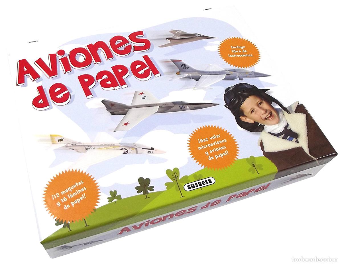 books: AVIONES DE PAPEL - VV.AA.