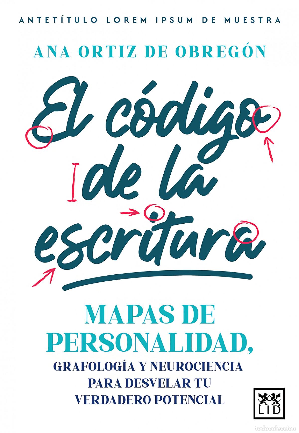 Libros: C&Oacute;DIGO DE LA ESCRITURA, EL - ORTIZ DE OBREG&Oacute;N, ANA