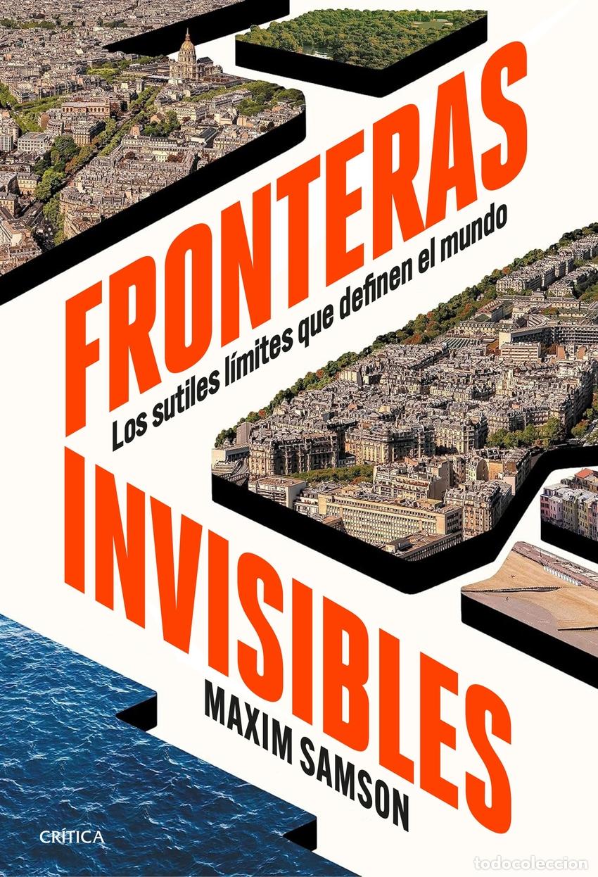 Libri: FRONTERAS INVISIBLES - Samson, Maxim