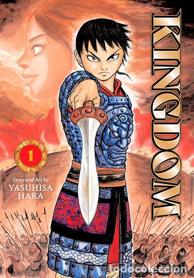 B&uuml;cher: KINGDOM VOL 01 - HARA, YASUHISA
