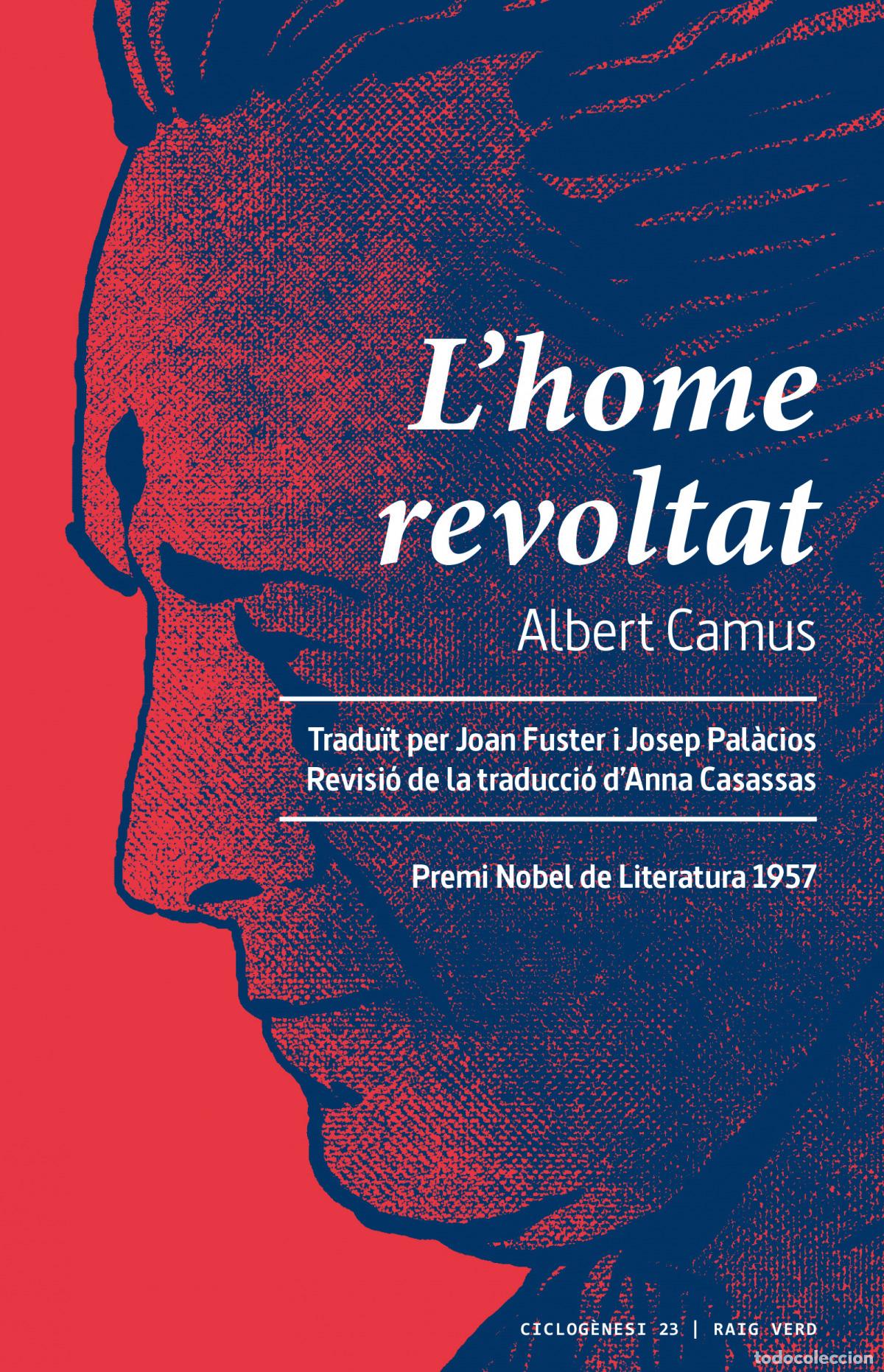 Libros: LHOME REVOLTAT - Camus, Albert - Foto 1