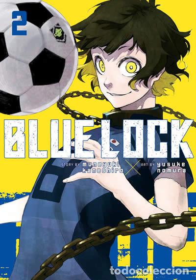 Livros: BLUE LOCK 2 - KANESHIRO, MUNEYUKI