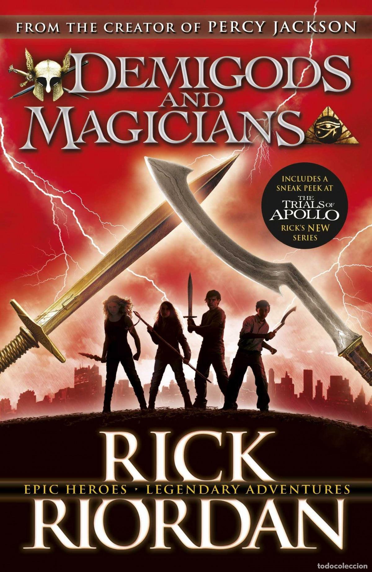 B&uuml;cher: DEMIGODS AND MAGICIANS - Riordan, Rick