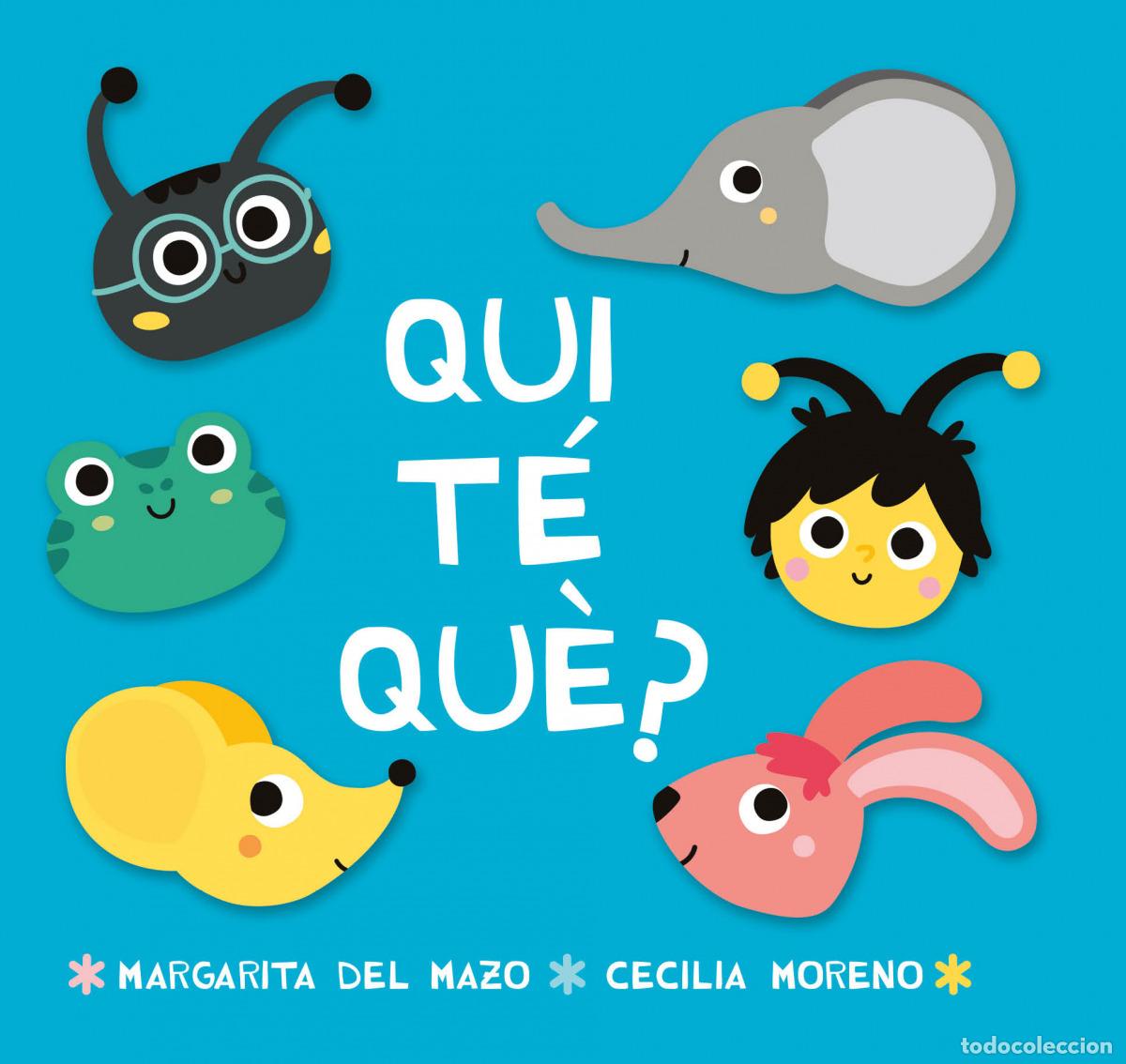 books: QUI T&Eacute; QU&Egrave;? - del Mazo, Margarita