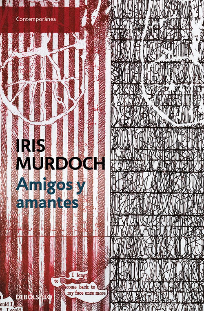 books: AMIGOS Y AMANTES - Murdoch, Iris