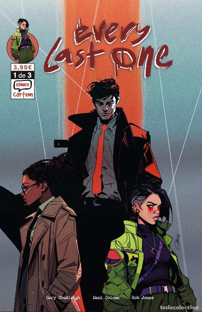 books: EVERY LAST ONE (1 DE 3) - Chudleigh, Gary