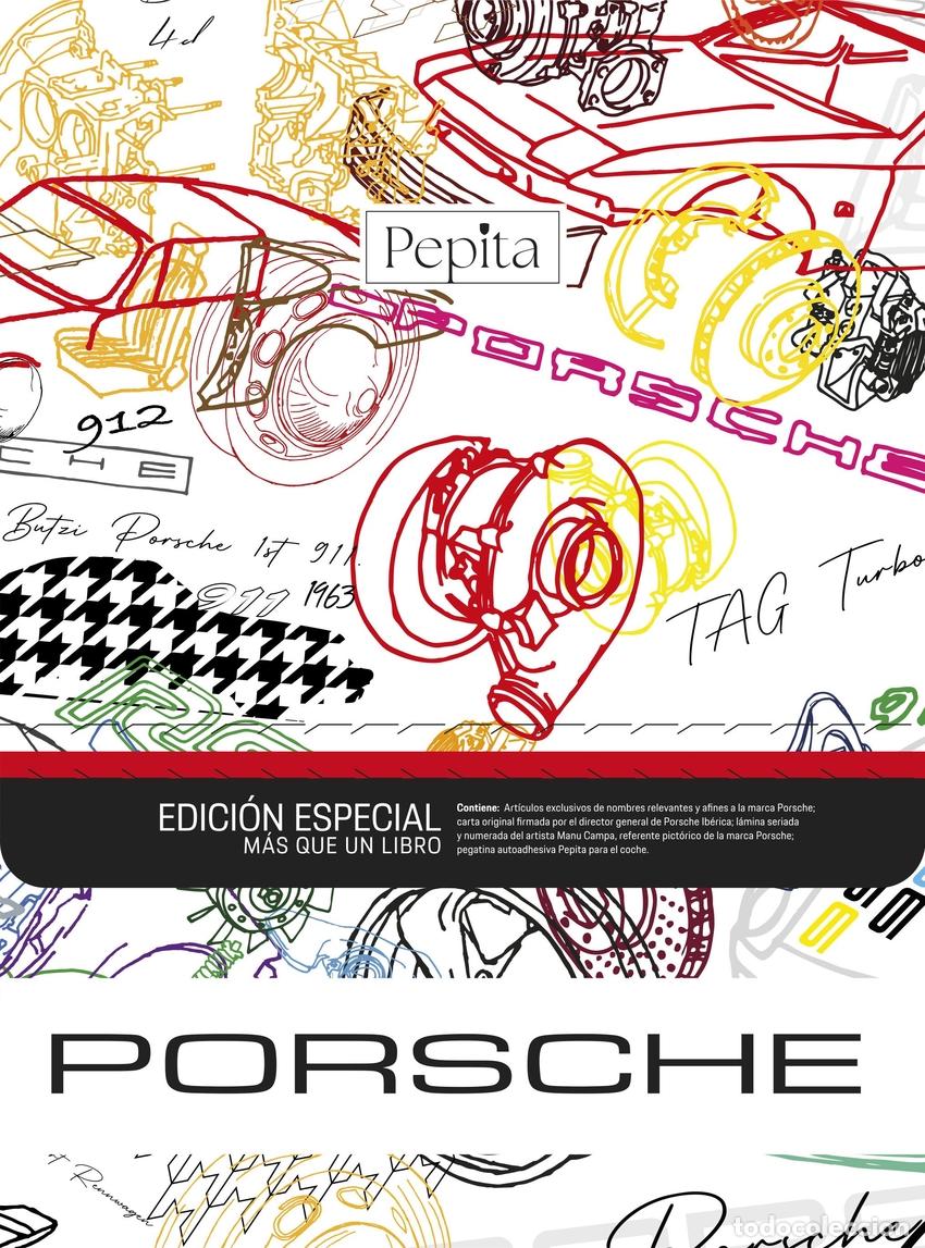 Libros: PORSCHE PEPITA - Couso, &Aacute;lvaro