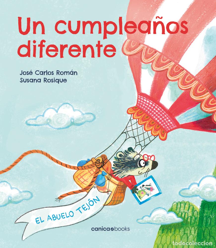 Livres: UN CUMPLEA&Ntilde;OS DIFERENTE - ROMAN GARCIA, JOSE CARLOS