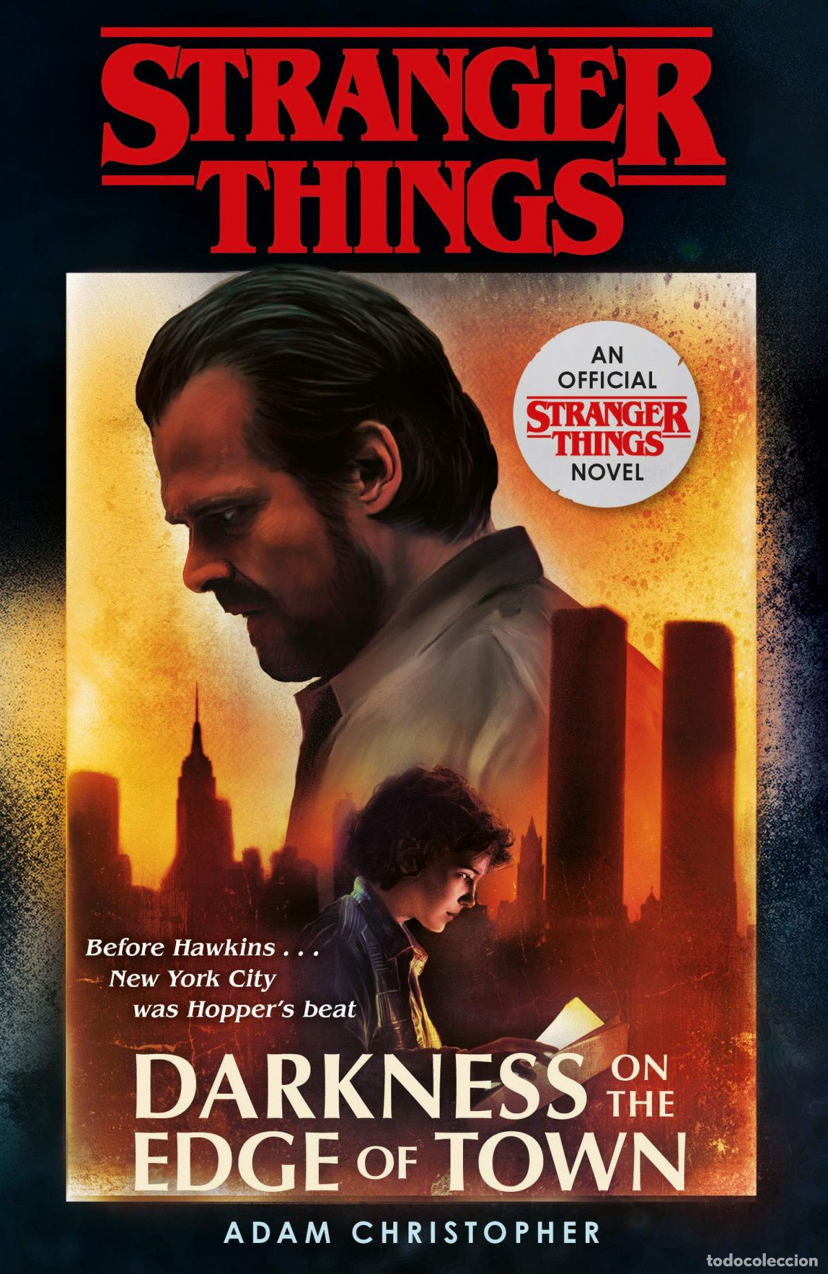 Libros: STRANGER THINGS: DARKNESS ON THE EDGE OF TOWN - Christopher, Adam